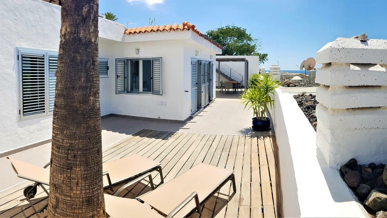 Casa La Vista - Bungalow With Fantastic Sea Views Arguineguin Dış mekan fotoğraf